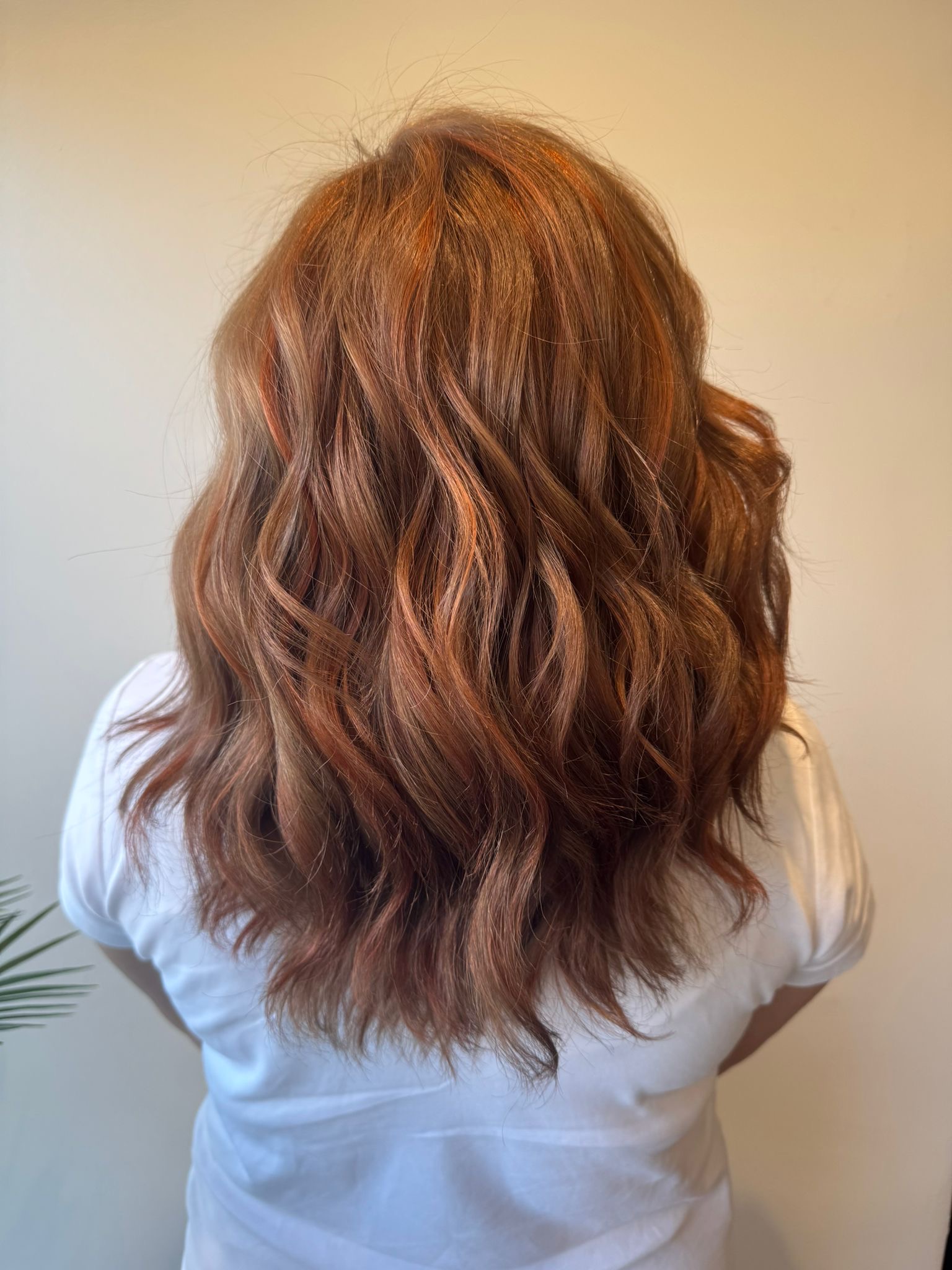 Hair styling work from Maryam's Hair Studio